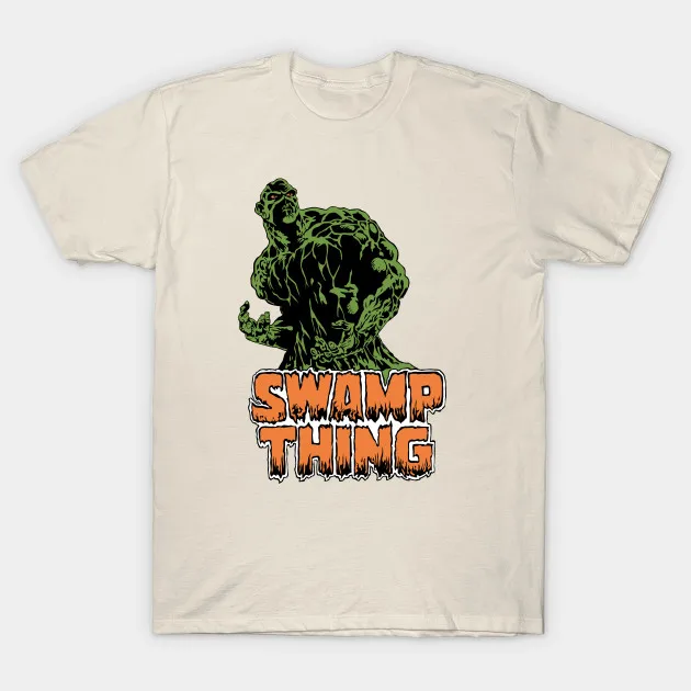 Мужская футболка болотная вещь (2) Футболка женская | одежда