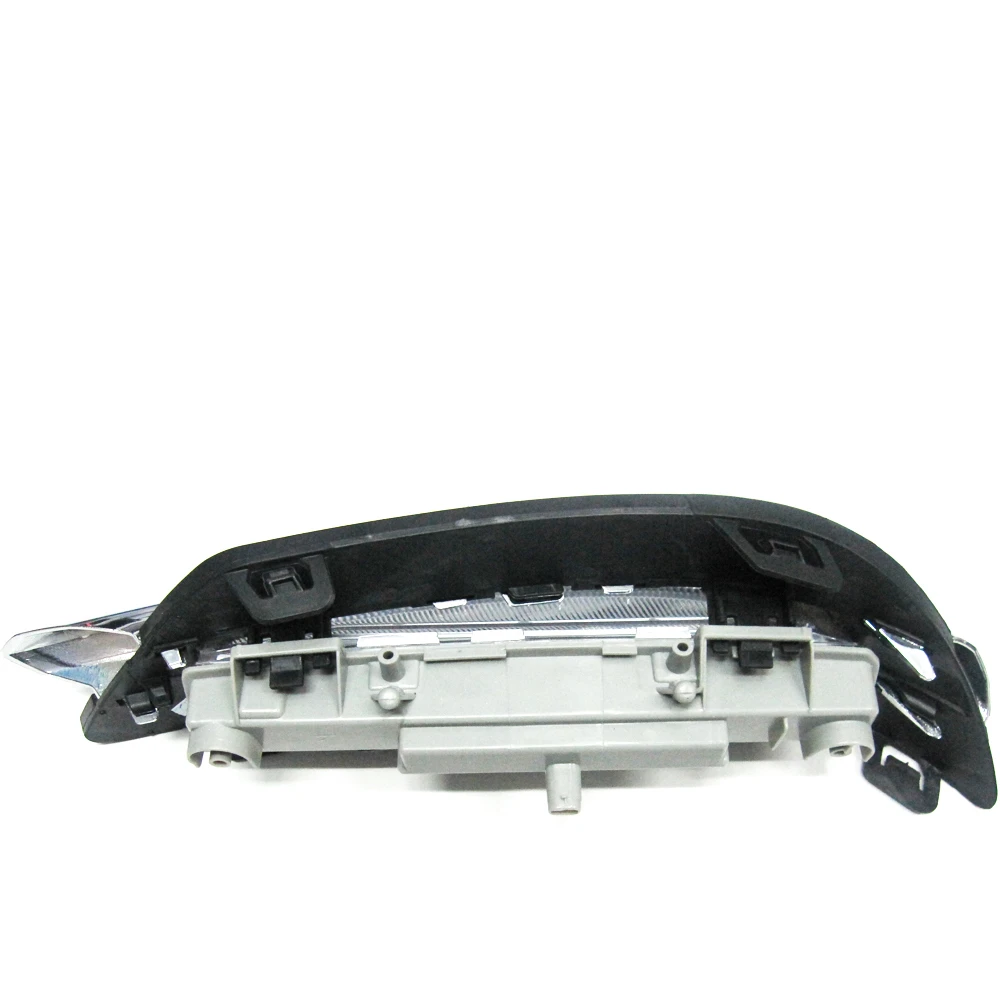 1 Pari для Mercedes-Benz c-класс W204 2011 2012 2013 светодиодный DRL белый дневной ходовой светильник Янтарный сигнальный светильник поворота Противотуманные фары