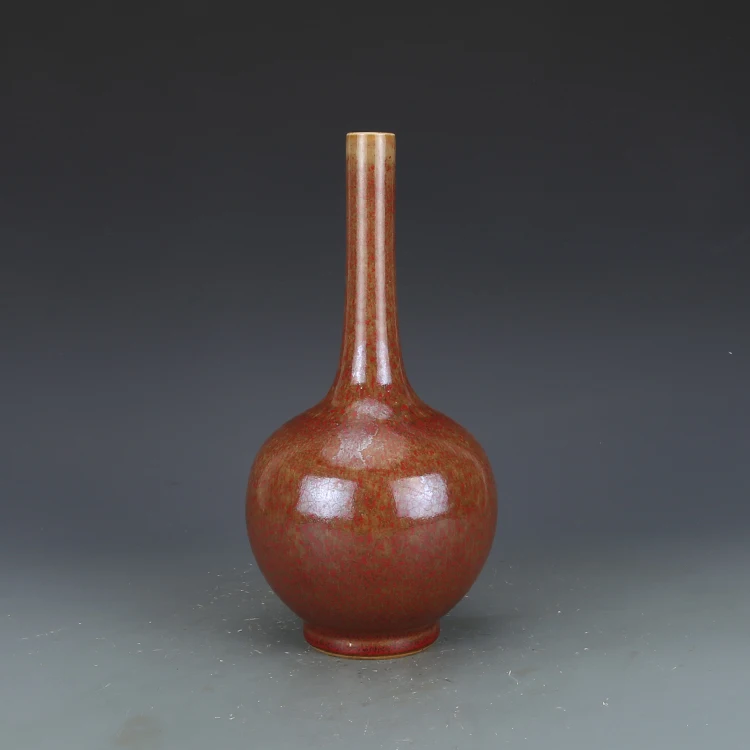 Декоративная ваза с желчным пузырьком времен династии Цин | Дом и сад