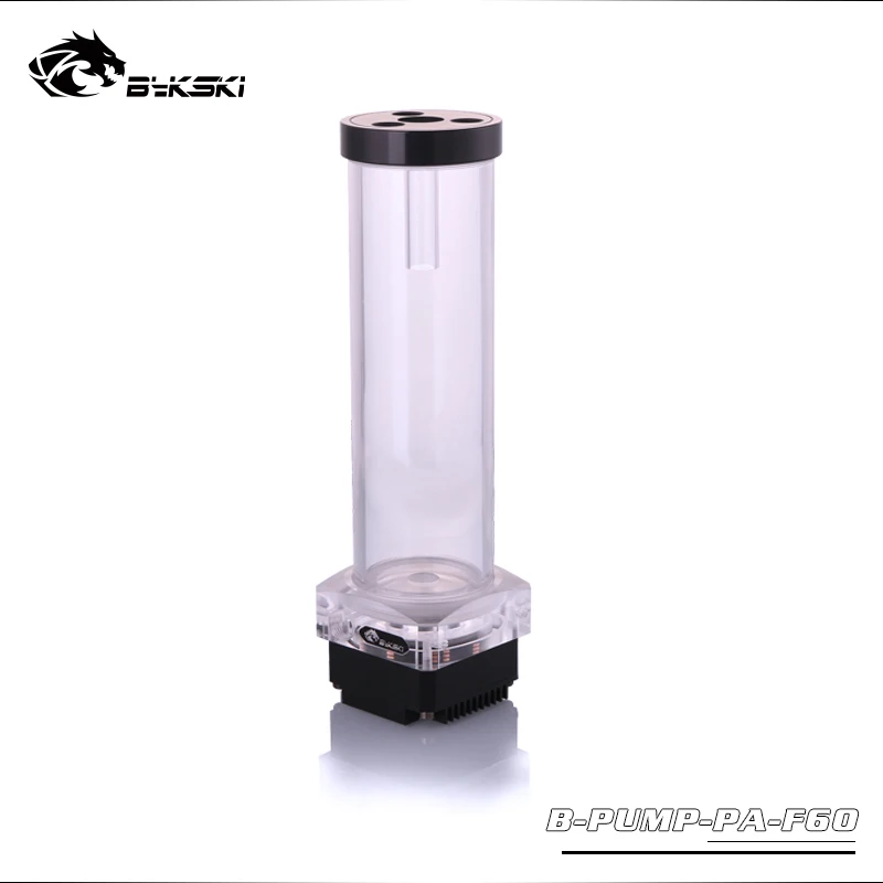 

Bykski Water Cooling integrated pump and reservoir with 5v RBW Light Water Tank silent B-PUMP-PA-F6O