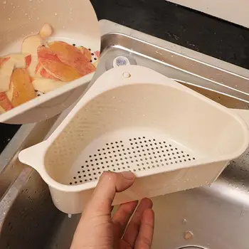 

Kitchen Sink Multifunctional Storage Rack Multi Purpose Washing Bowl Sponge Drain Rack High Quality Plastic Kitchen Organizer