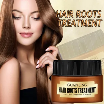 

2019 Hair Care Mask Mud Moisturizing Nourishing Scalp Anti-fork Anti Static Hair Care Mud Hair Treatment Mask