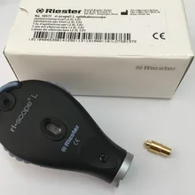 Riester 10571 3,5 v офтальмоскоп насадки для душа с 1 riester лампы