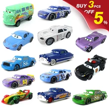 38 стиль disney Pixar Cars 2 3 Mater McQueen Sally Holly Huston Jackson Storm Ramirez 1:55 литая