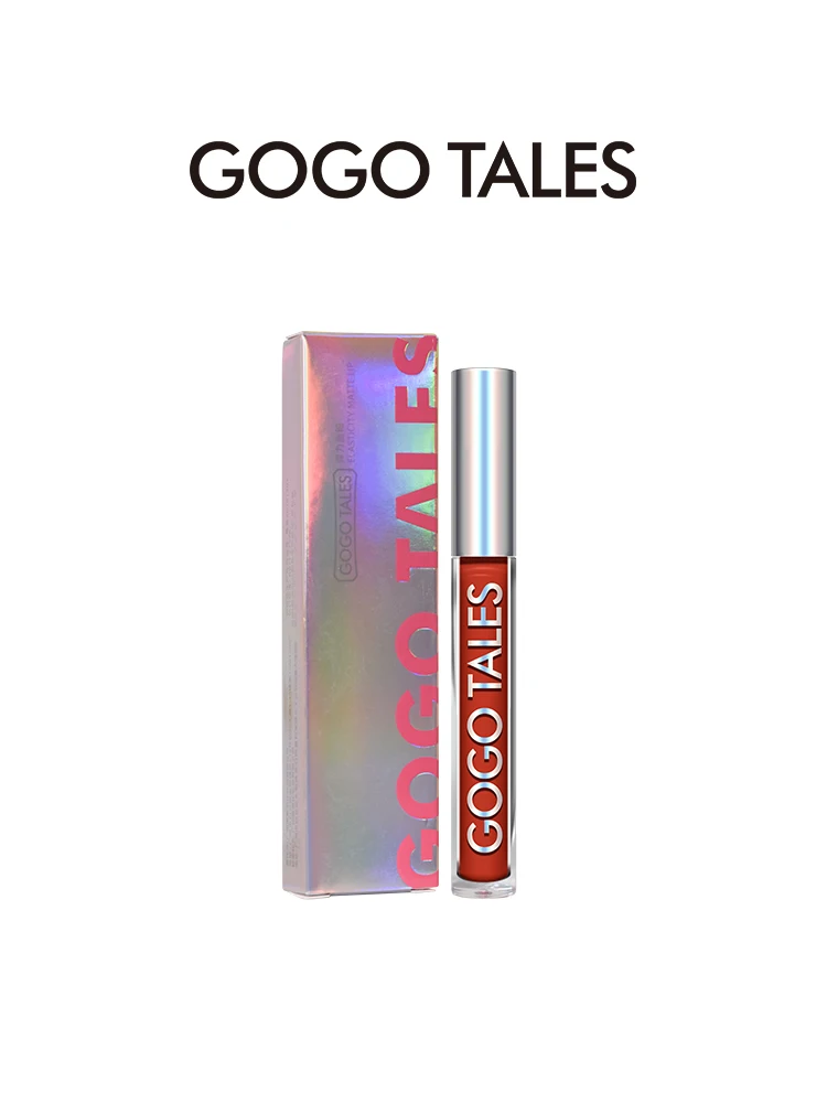 Gogo tales Увлажняющий блеск для губ длительная нюдовая помада матовая Сексуальная Красная оранжевая жидкая помада тату крем BN183