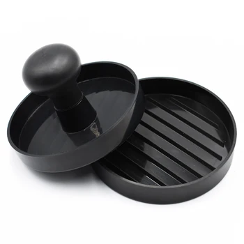 

ABS Hamburger Maker Hamburger Press Round Shape Non-Stick Chef Cutlets Hamburger Meat Beef Grill Burger Press Patty Maker Mold