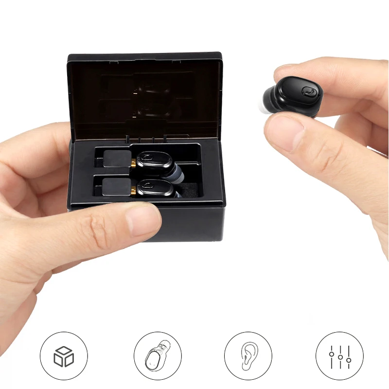 Беспроводной Bluetooth наушник IPX2 водонепроницаемый мини спортивный динамик гарнитура SP99