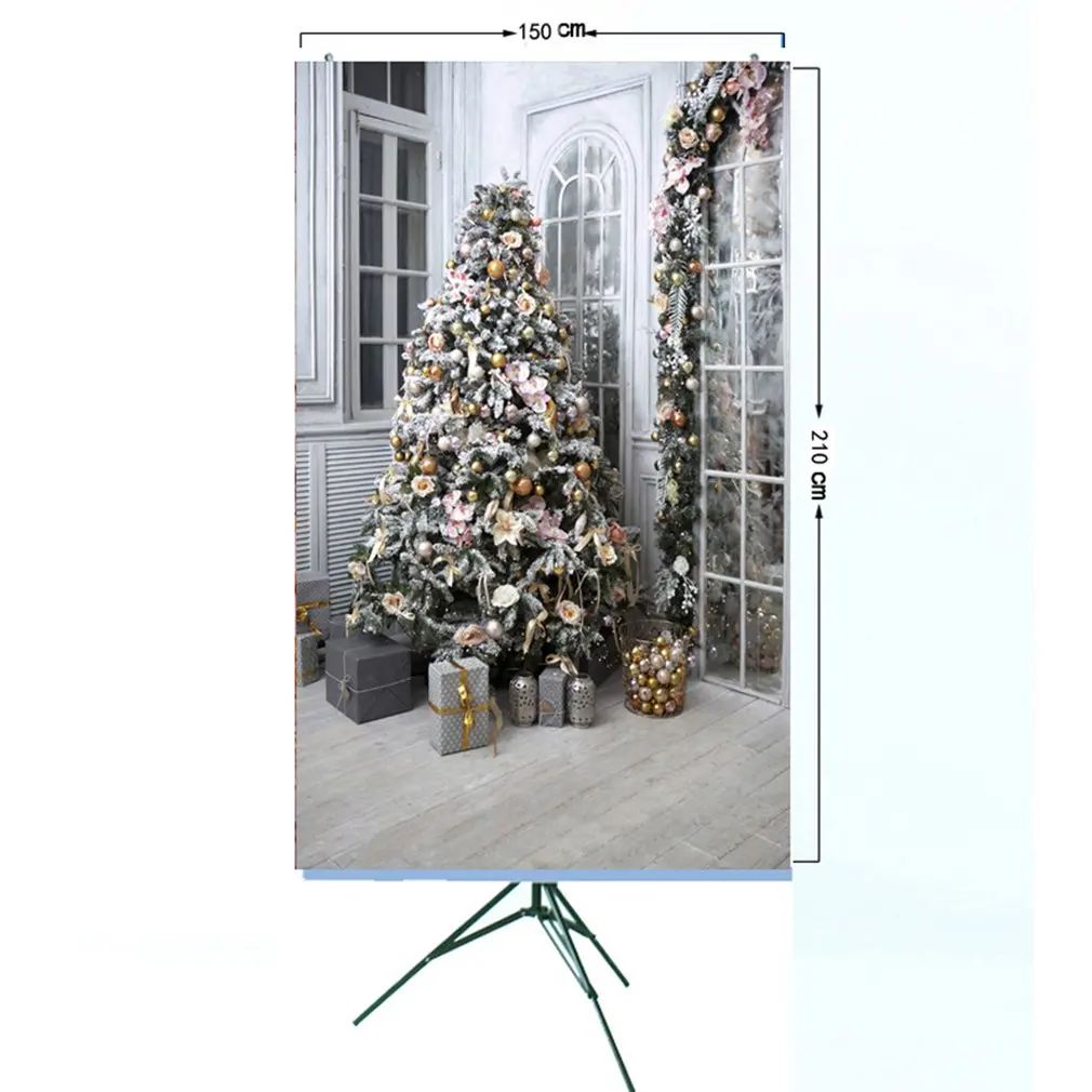 Рождественские тканевые фоны для фотосъемки с имитацией узоров на заказ для фотостудии o2204