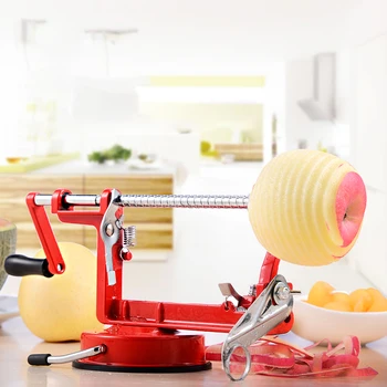 

Manual Fruit Potato Apple Peeler Machine Vegetable Fruit Slicer Cutter Bar Home Hand-cranked Clipping Fruit Potato Peeler