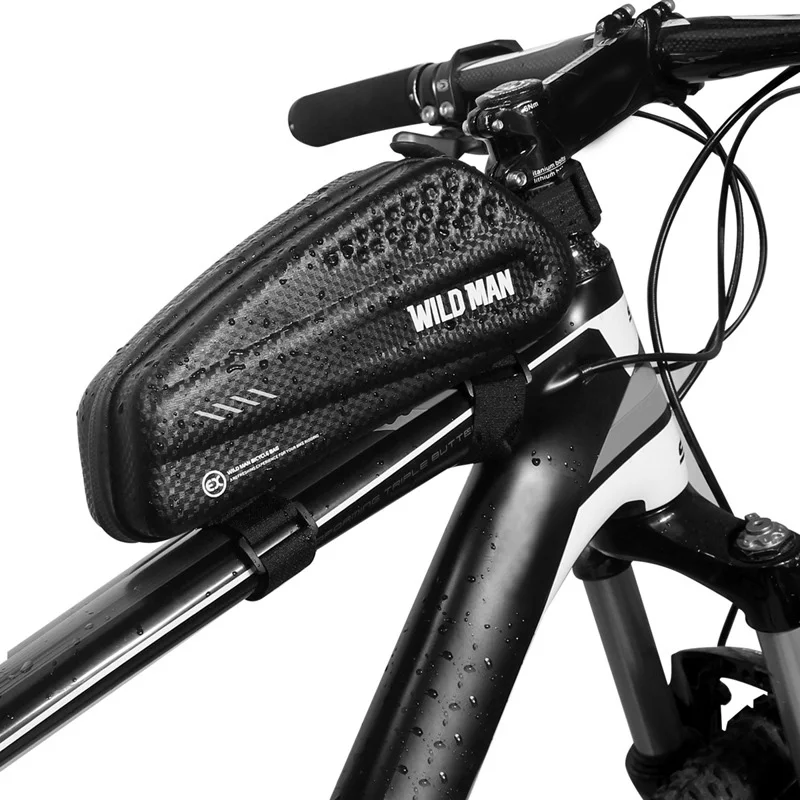 Дорожный велосипед MTB Водонепроницаемый Велоспорт велосипед передней верхней трубы рамы сумка Спорт