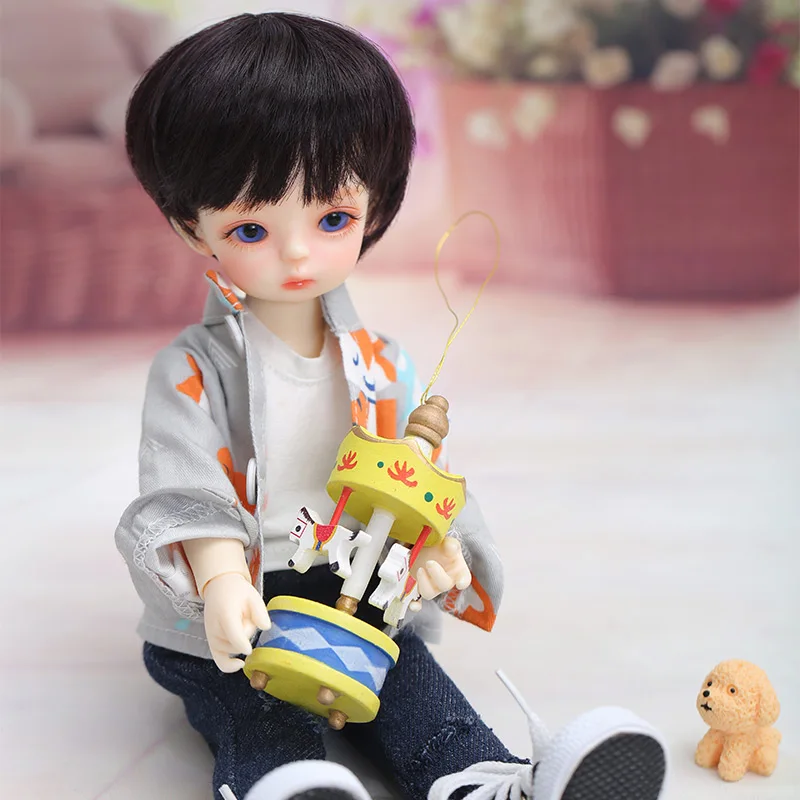 US $50.69 Soo Head Miadoll Bjd Sd Doll 16 Yosd Body Model Children Toys High Quality Resin Figures Cute Gift Luodoll