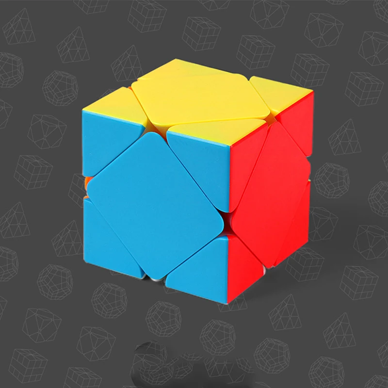 Moyu Mofangjiaoshi магический куб набор Пирамида Skew квадратный 1 Dodecahedron скорость кубик-головоломка Профессиональный 4 шт. игрушки