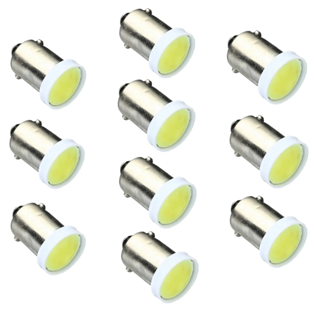 Светодиодный фонарь BA9S COB 10 шт. T4W 363 T11|Передние LED-фары для авто| |