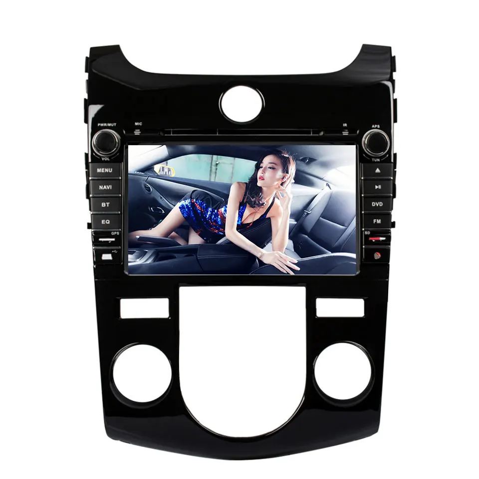 Автомобильный мультимедийный плеер Android dvd-плеер gps-навигатор для грузовика 4K видео плеер для KIA Forte радио 2 Din автомобильный радиоприемник с Bluetooth