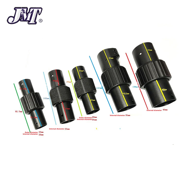 JMT 20mm 25mm 30mm 35mm 40mm Carbon Tube Clip Round Arm Folio Fold Connector for Aerial Photography Plant Protection Multi-rotor | Игрушки и