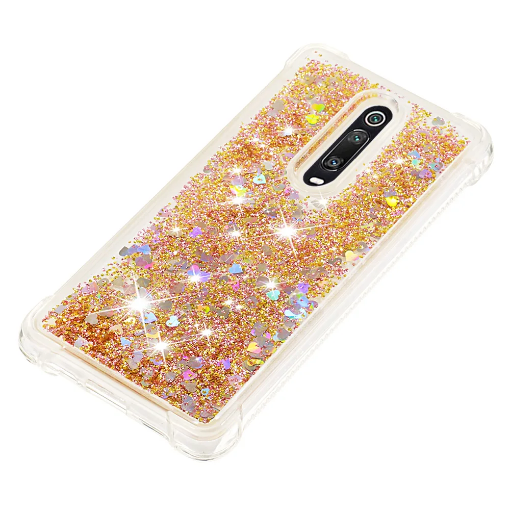Quicksand Bling Shell For Xiaomi Redmi 5 6 4A 5A 6A 7A 4X 5 Plus S2 2