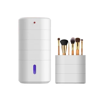 

Portable Ultraviolet Sterilization Box UV-C LED Multi-Layer Storage Box UV Sterilizer Phone Beauty Underwear Disinfection Box