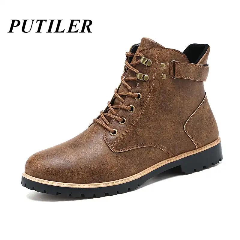 men's western casual shoes