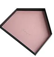 pink Поднос для хранения Tobs, золотой мелкий поддон для конфет-бара, Декоративная скатерть, аксессуары ins vestibule брелок-идентификатор - Цвет: pink