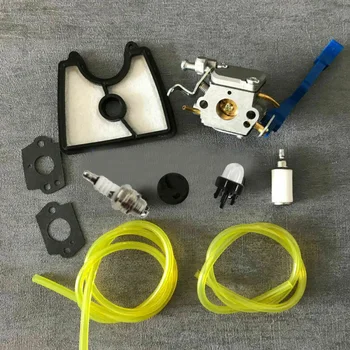 

Air Filter Carburetor Kit Spark Plug Fuel Oil Line Gasket For Husqvarna
