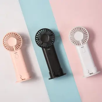 

Portable Handheld Small Fan Multifunctional Rechargeable Mini Fan Summer Student Outdoors Air Cooler