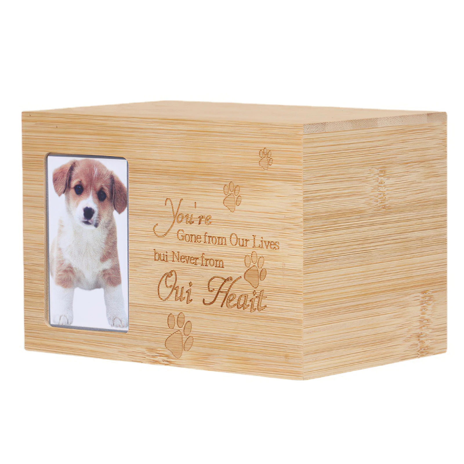 Creation Core Wooden Pet Coffin Casket Dog Funeral And Burial Casket