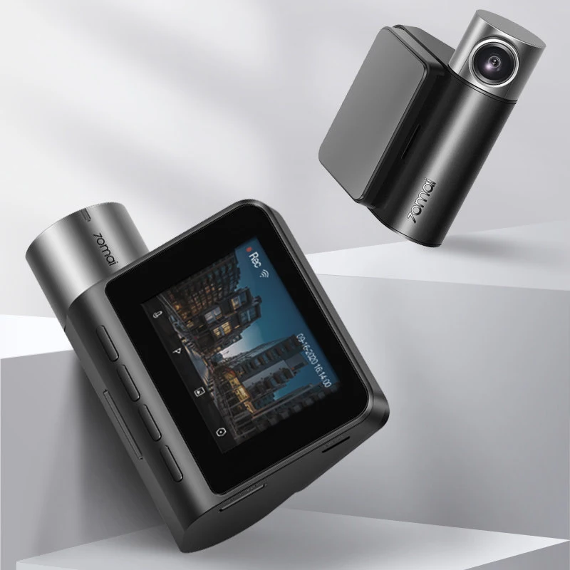 70mai Dash Cam Pro Plus глобальная версия 70 mai Автомобильная камера Встроенный GPS 1944P ADAS