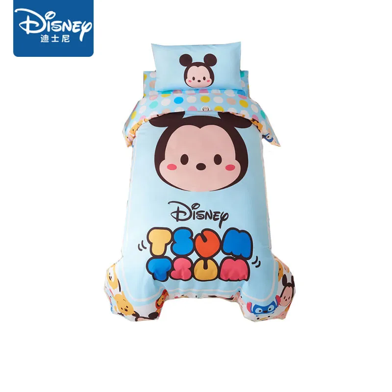 

The kindergarten kids Mickey mouse bedding sets comforter baby bed spreads 3/4pcs children‘s presents home decor cartoon