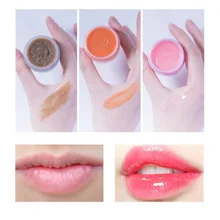 LANBENA 3 цвета скраб для губ маска для губ бальзам увеличивающий бальзам для губ ремонт обладает отшелушивающим эффектом, увлажняющий питание восстановление против мимических морщин, средство для губ масло уход за волосами