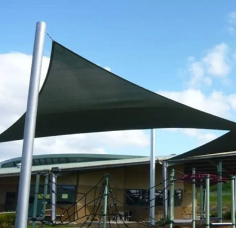 6x6x6M Triangle Heavy Shade Sail Sun Canopy Cover Outdoor