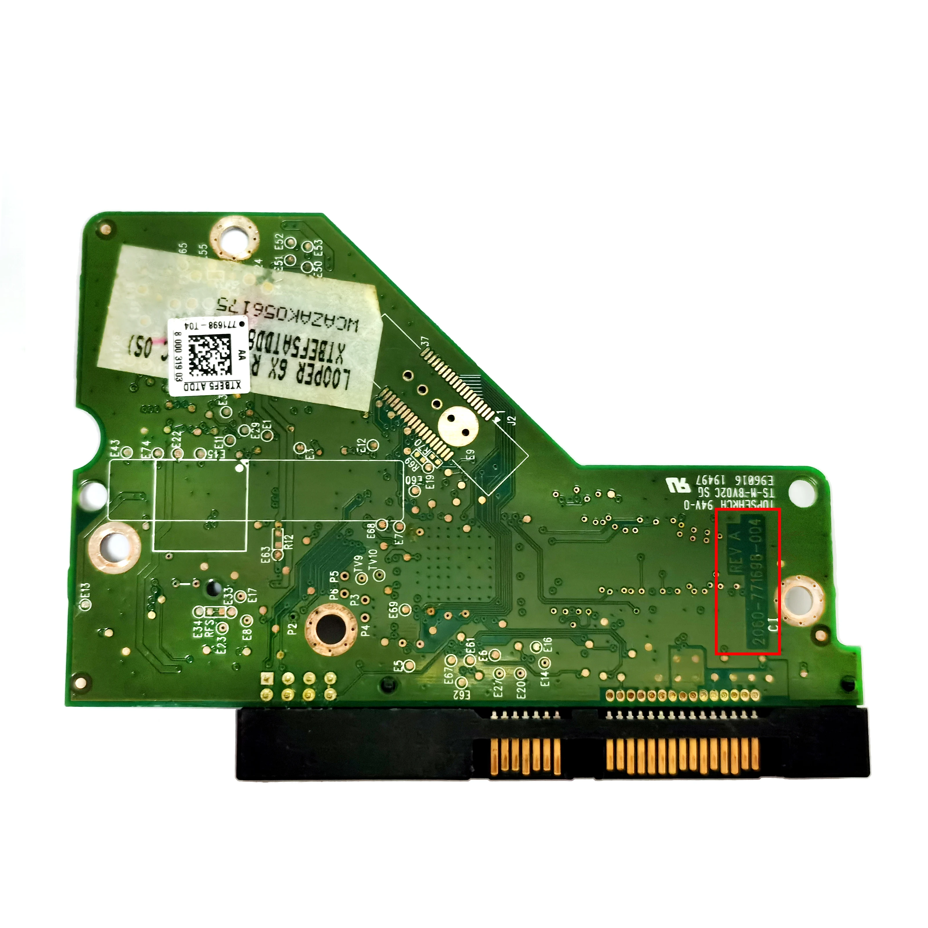 PCB Contrôleur WD20EARX-22PASB0 - 2060-771698-002 - Pièce Détachée Pour Disque Dur Western Digital