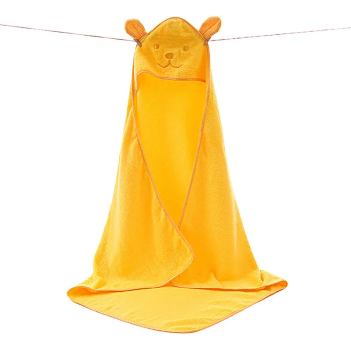 Baby Hooded Bath Towel with Big Ears Soft Thick Cotton Bath Suit for Girls and Boys Infants Good Choice Baby Shower TP89