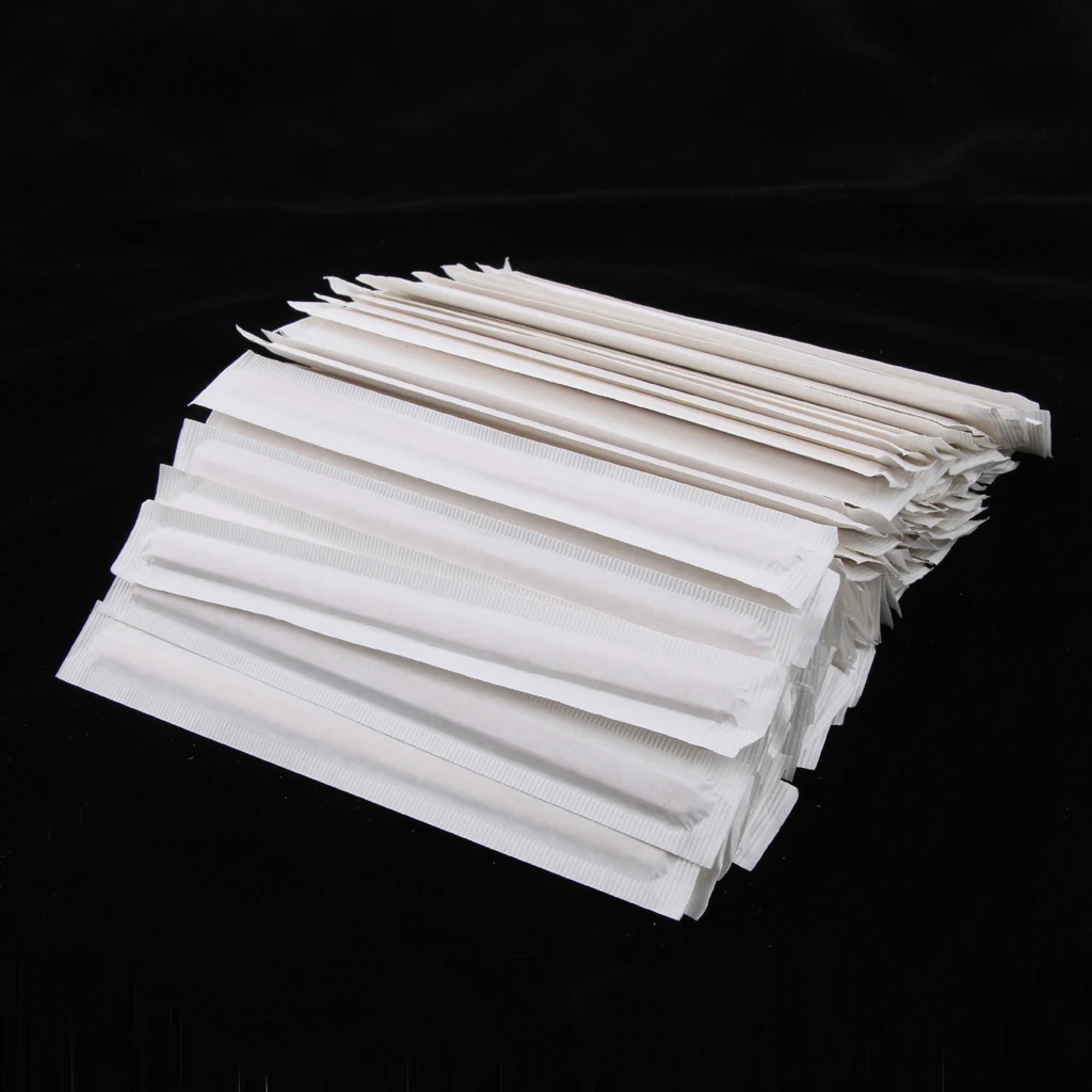 100x 140mm Disposable Wood Coffee Stirrers For Hot Cold Drink Beverage 5.5''