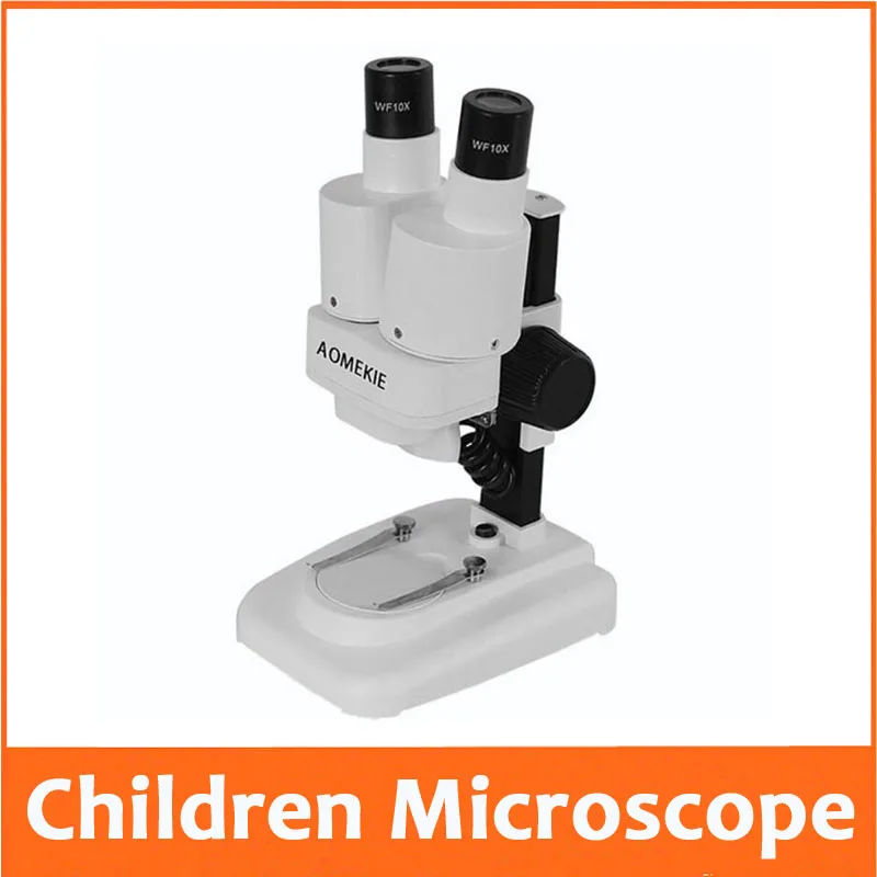 

20X 40X Educational Illuminated LED Student Children Stereo Microscope Circuit Board Mobile Phone Maintenance Detection Welding