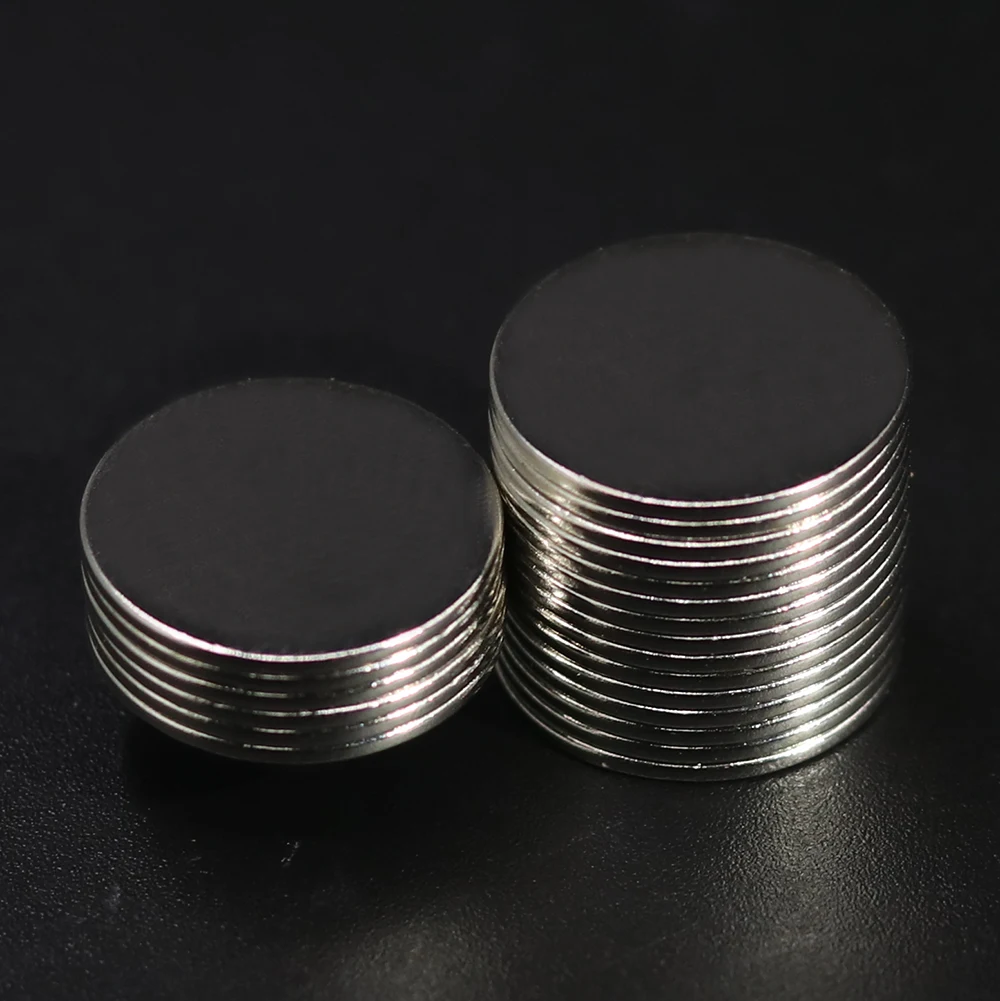 10/20/50/100Pcs 15X1 Neodymium Magneet 15Mm X 1Mm N35 Ndfeb ronde Super Krachtige Sterke Permanente Magnetische Imanes Disc 15*1