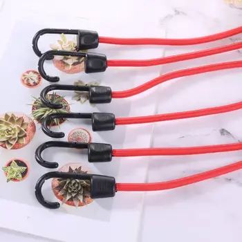 

16 Pcs Bungee Cords Hooks Assortment Kit Set for Outdoor Elastic Rope Camping Luggage Bundling Travel Clothesline Accessories