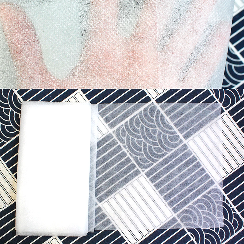 Interfacing Polypropylene Mesh Non Woven Fabric Inside Skin-friendly Cloth