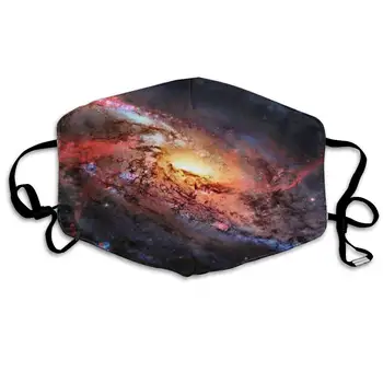 

Breathable Face Cover Mask - Washable Dust-Proof Mouth Masks for Skiing/Cycling/Outdoor - Adjustable Ear Loop Mask for Girls