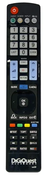 

Digiquest-universal remote control LG