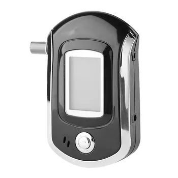 

Alcohol Tester With LCD Screen Display Digital Alcohol Detector Alcohol Breathalyzer Analyzer Car Safety Drive