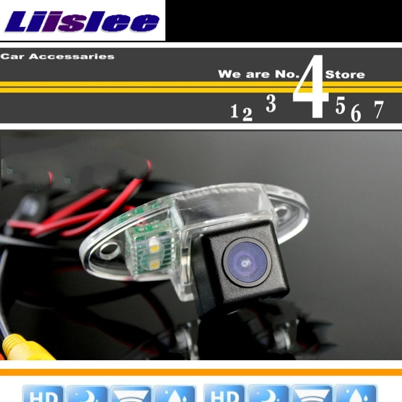 Liislee Car Camera For Saturn Outlook 2007~2010 High Rear View Back Up Waterproof Camera PAL NTSC Tuning CCD RCA Connector2
