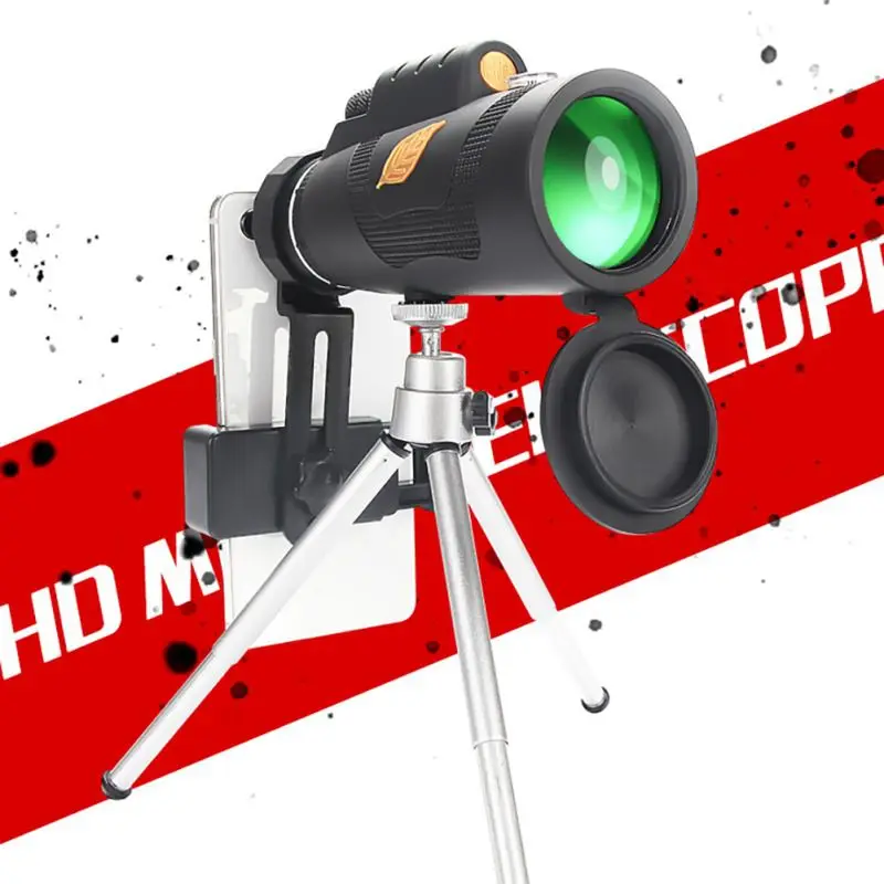 

12X50 Monocular Telescope High Quality High Power HD Monocular With Universal Smartphone Holder TX201
