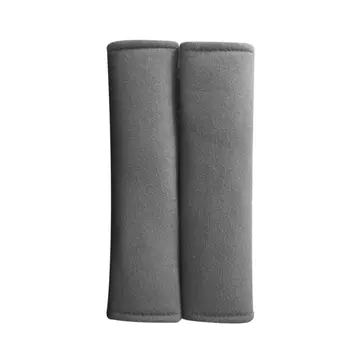 

Quality Super soft Car Belt Cover Seat Shoulder Pad Cushion Strap Covers One Pair Breathable Seat Belt Shoulder Pads Covers