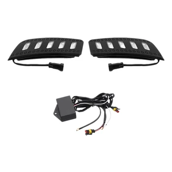 

Car Waterproof Led Drl Daytime Running Lights Daylight Fog Lights for Ford Ranger Px1 T6 Mk1 2011 2012 2013 2014