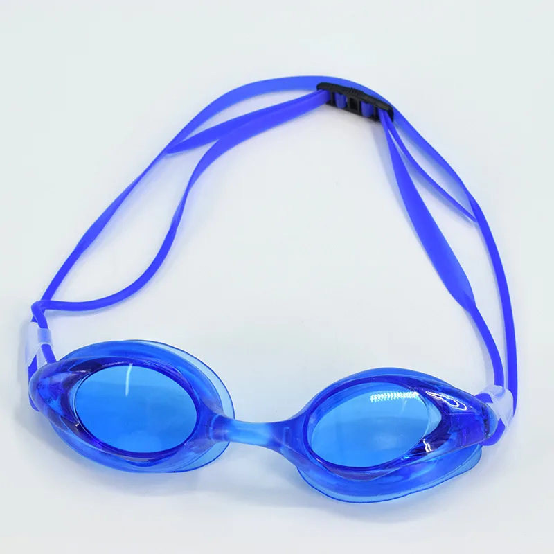 

Men Women's Universal Adult Ultra-Comfortable Silica Gel One-piece Swimming Glasses Portable Waterproof Goggles