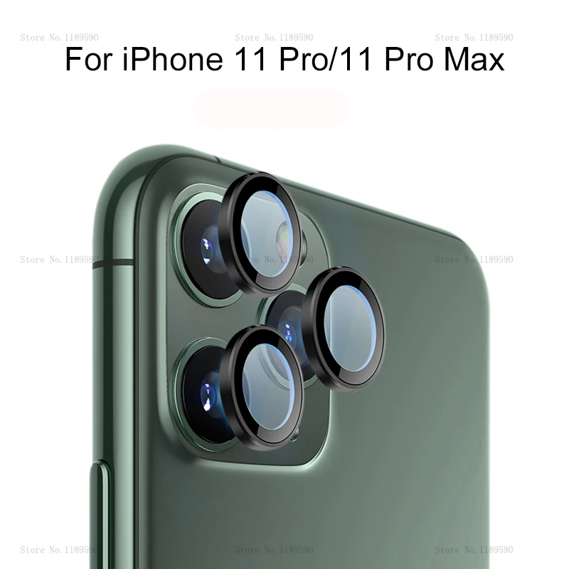 Lente protectora Imak cámara trasera iPhone 11 Pro y Pro Max cristal  templado - Protector de pantalla para móviles - Los mejores precios