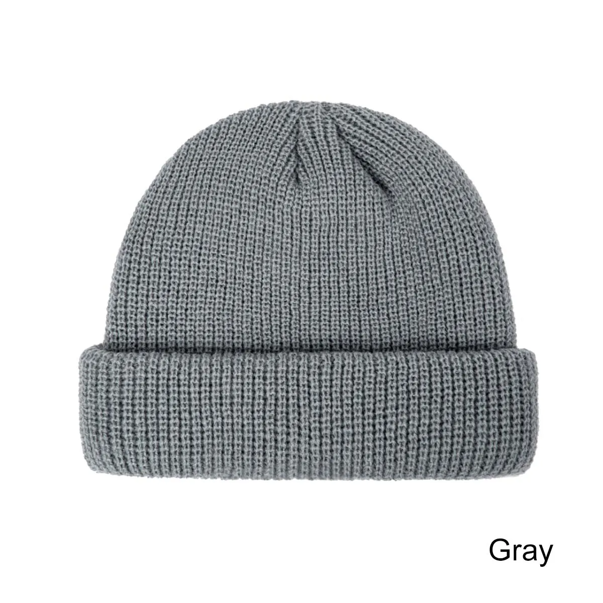 DMROLES Новая мода родитель-детский головной убор вязаная зимняя детская шапка для мальчиков и девочек вязаная теплая шапка для взрослых и детей Универсальная - Цвет: grey