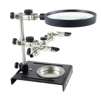 

Auxiliary Clip Magnifier Magnifier Soldering Stand Holder Helping Hands Tool