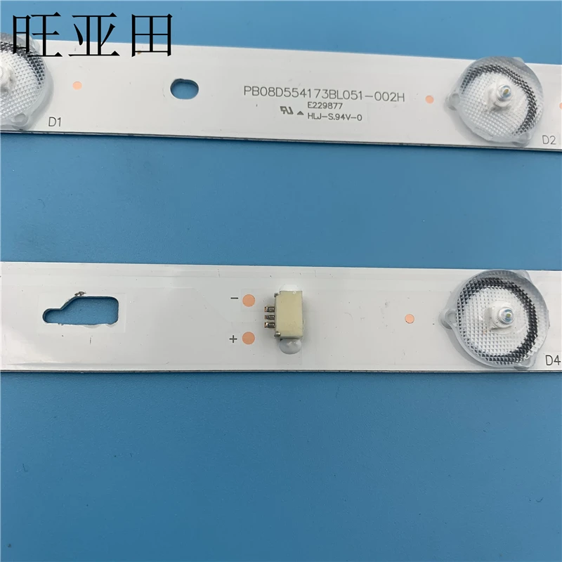 US $10.85 LED Backlight Strip 6lamp For JLD32061330004ASM 4CLB320TJF3 H32B3913 THOMSON 32HS3013 LVW320CSDX E19 V29 E13 V57 W32H W32S