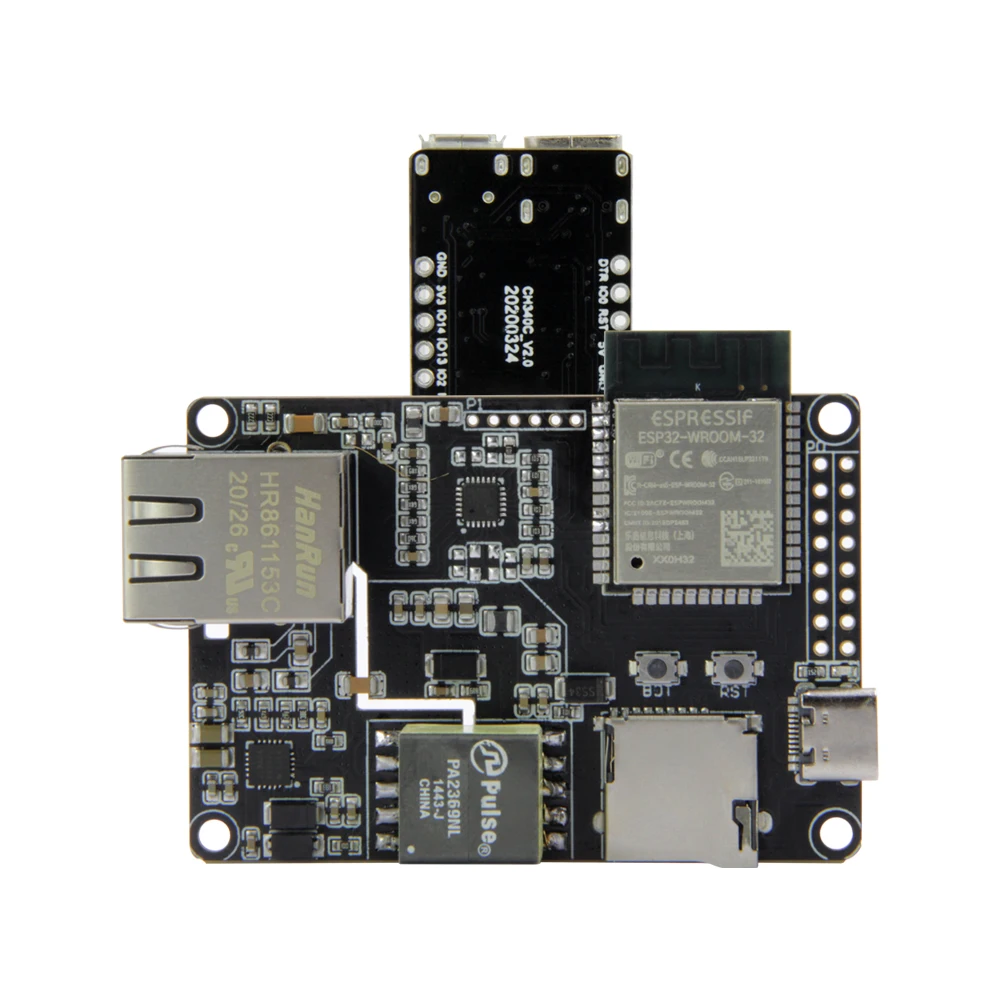 TTGO T Internet POE ESP32 WROOM LAN8720A чип Ethernet адаптер и Расширительная плата загрузчика